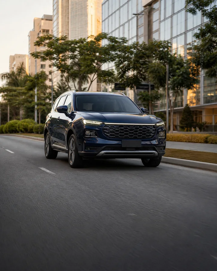 Veículo da categoria SUV
