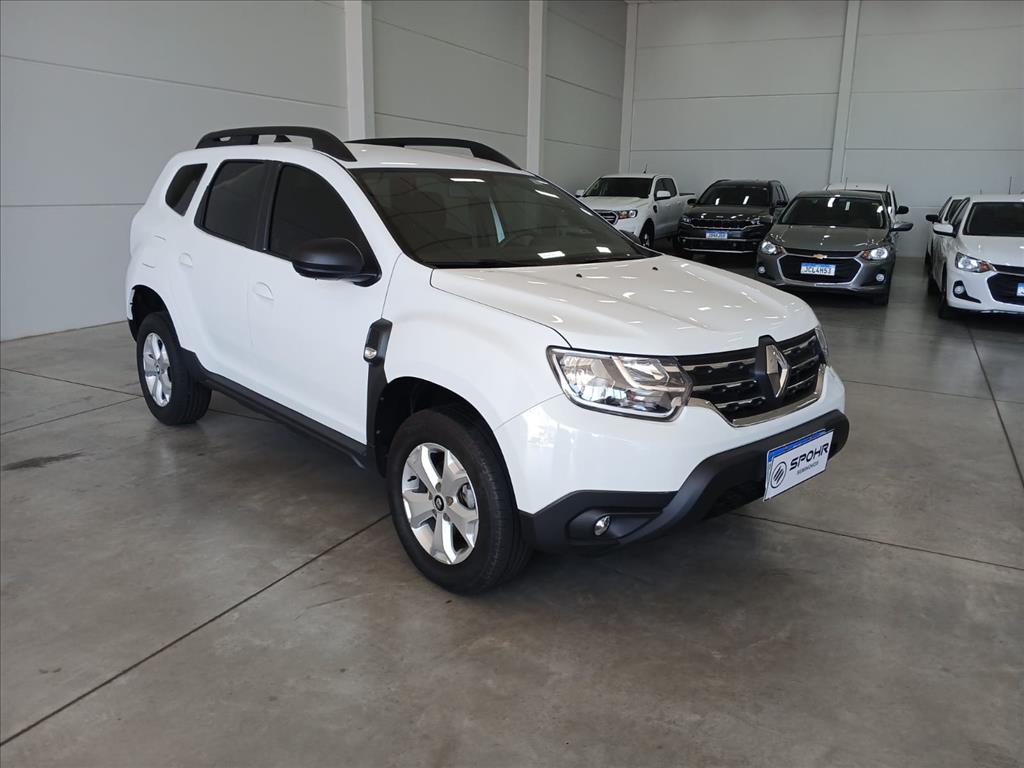 RENAULT DUSTER 1.6 16V SCE FLEX INTENSE MANUAL