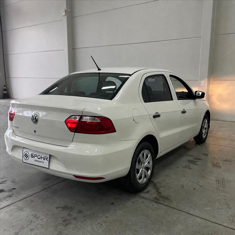VOLKSWAGEN VOYAGE 1.0 12V MPI TOTALFLEX 4P MANUAL
