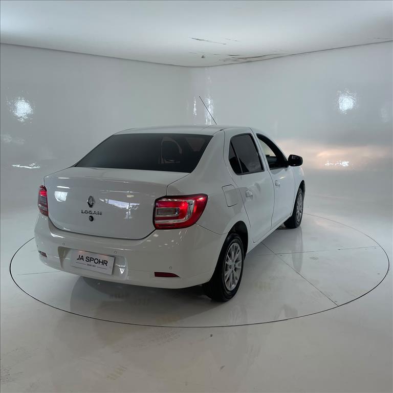 RENAULT LOGAN 1.6 16V SCE FLEX ZEN MANUAL