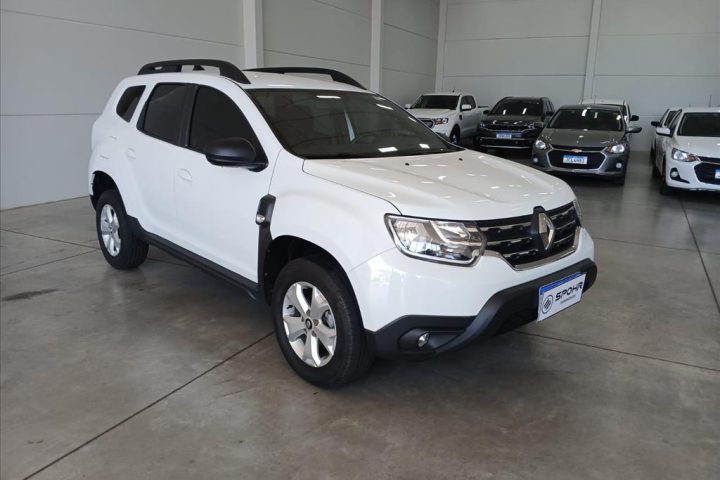 RENAULT DUSTER 1.6 16V SCE FLEX INTENSE MANUAL
